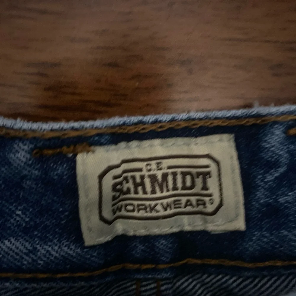 C.E. Schmidt Carpenter Blue Denim Jeans *2 total* 34Wx34L - Picture 6 of 7